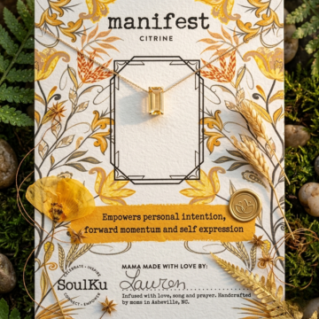 Citrine Refined Necklace for Manifest