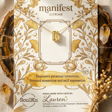 Citrine Refined Necklace for Manifest