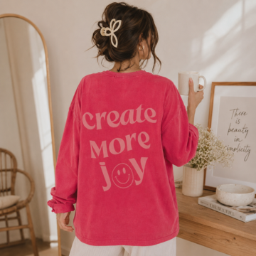 Create More Joy tee (2) Create More Joy tee