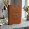 Focus On The Good Vegan Leather Journal