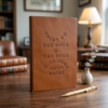 Focus On The Good Vegan Leather Journal