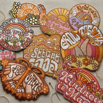 Iron On Patches