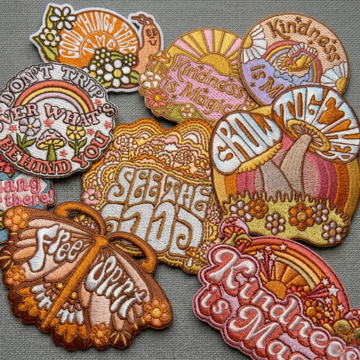 Iron On Patches