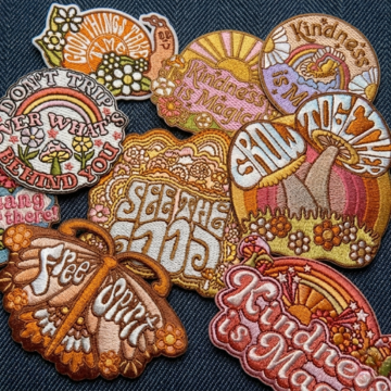 Iron On Patches