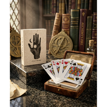 It’s All In Your Hands Playing Cards