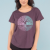 Tree of Life Slouch Top