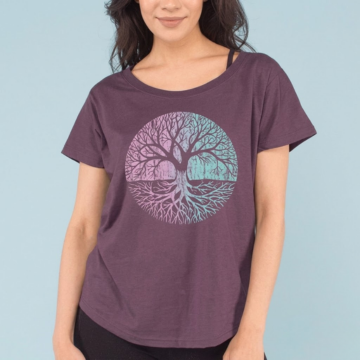 Tree of Life Slouch Top