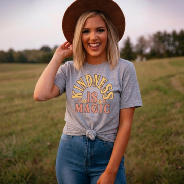 Kindness is Magic Tee & Sweatshirt