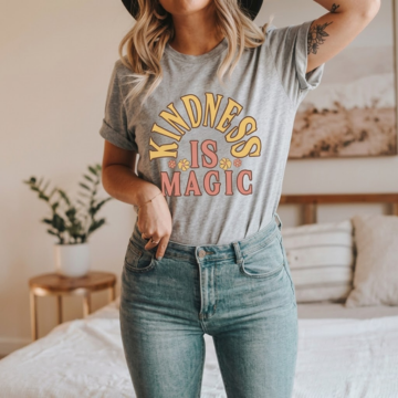 Kindness is Magic Tee & Sweatshirt