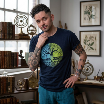 Tree Of Life Organic T-Shirt