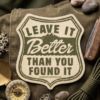 Leave It Better Than You Found It Patch