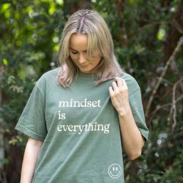 Mindset is Everything Tee