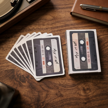 Mixtape Playing Cards