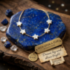 Mother of Pearl Star Celestial Necklace