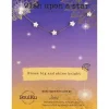 Mother of Pearl star celestial necklace
