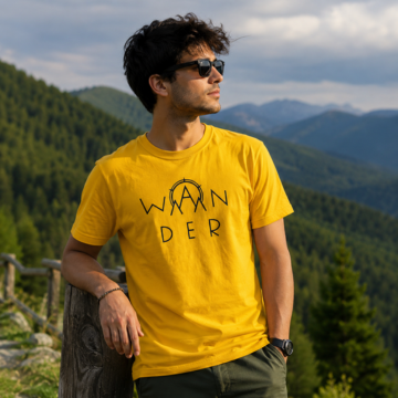 Mountain Sunrise Tee