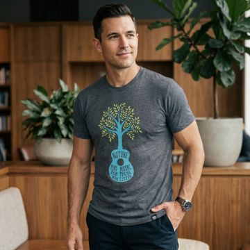 Nature Has Music Tee