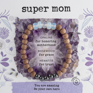 Opaline Crystal Bracelet