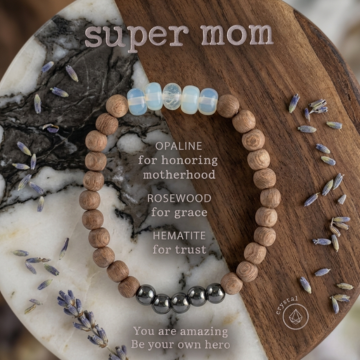 Opaline Crystal Bracelet