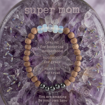 Opaline Crystal Bracelet