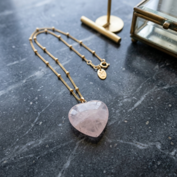 Rose Quartz Soulfull Necklace