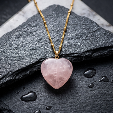 Rose Quartz Soulfull Necklace