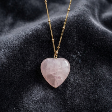 Rose Quartz Soulfull Necklace
