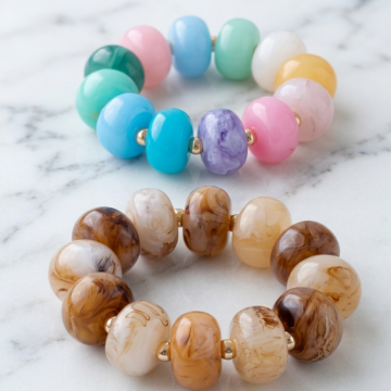 Stone Bead Bracelets