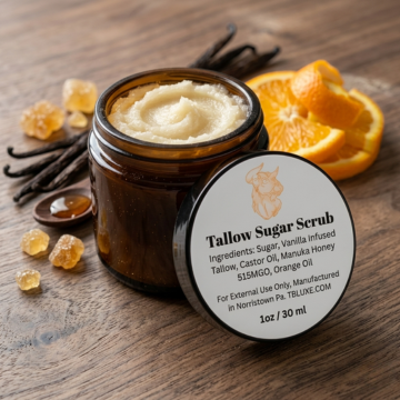 Tallow Sugar Scrub