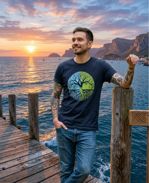 Tree Of Life Organic T-Shirt