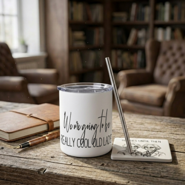 Cool Old Ladies Tumbler