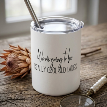 Cool Old Ladies Tumbler
