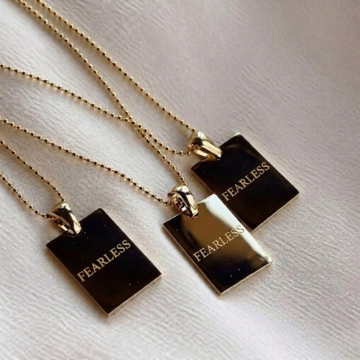 Fearless Empowerment Necklace (3) Fearless Empowerment Necklace