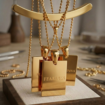 Fearless Empowerment Necklace