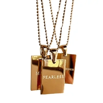 Fearless Empowerment Necklace Fearless Empowerment Necklace